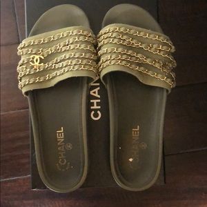 Chanel Chain Slides